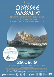 CNPRS Kayak partenaire de l&rsquo;Odyssée Massalia 2019 – Marseille Septembre