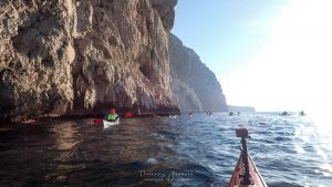 Rando Kayak à Porquerolles les 22, 23 et 24 septembre 2017 avec le CNPRS