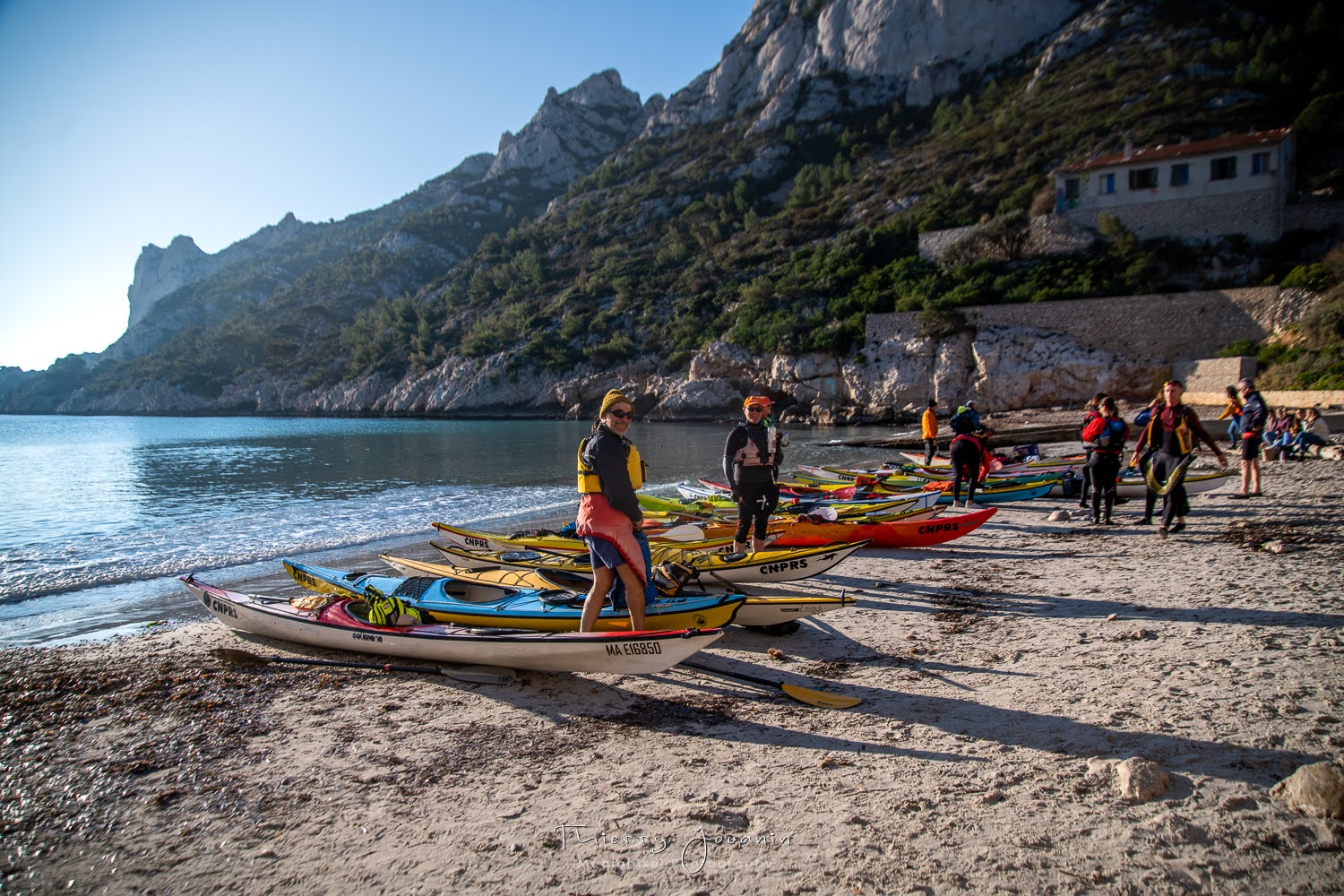 Présentation kayak